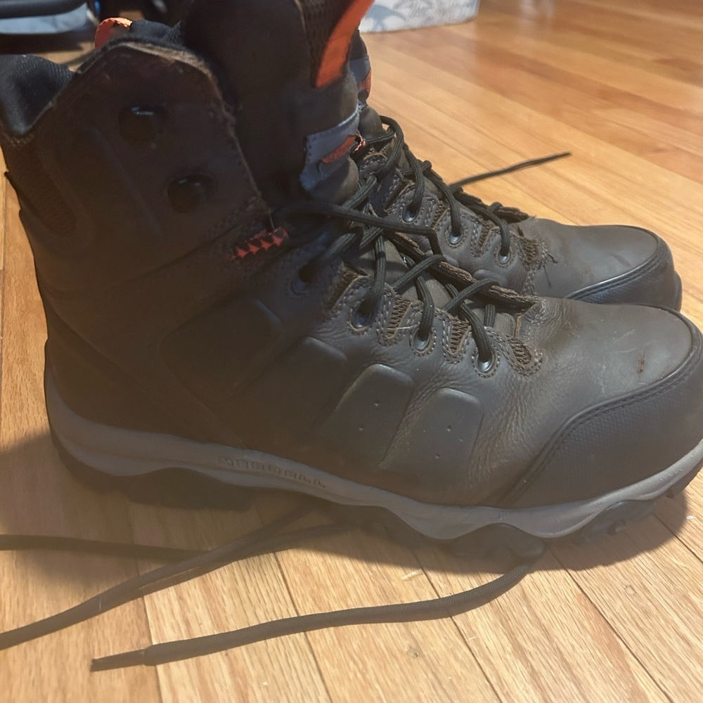 Men's Work  Merrell Moab Vertex Composite Toe Boot
